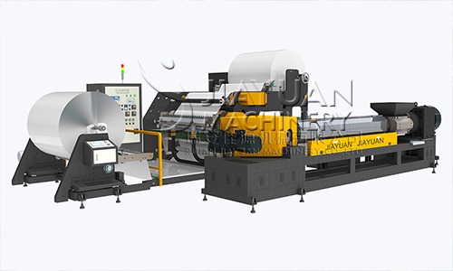 Structure and Safety Assurance of Jiayuan Butyl Sealant Coating Machine