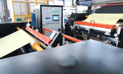 Hot Melt Coating Equipment for PVC and Non-woven Fabric Substrates