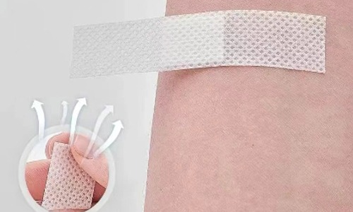 Hot melt adhesives in medical products