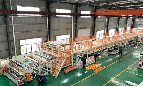 Reverse Adhering WaterpoofBoard Gluing Production Line(with isolation coating)