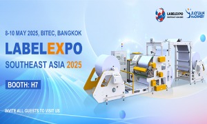 Come visit us at our booth! Labelexpo Southeast Asia 2025!