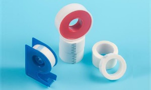 Hot-melt pressure-sensitive adhesives in medical tape applications